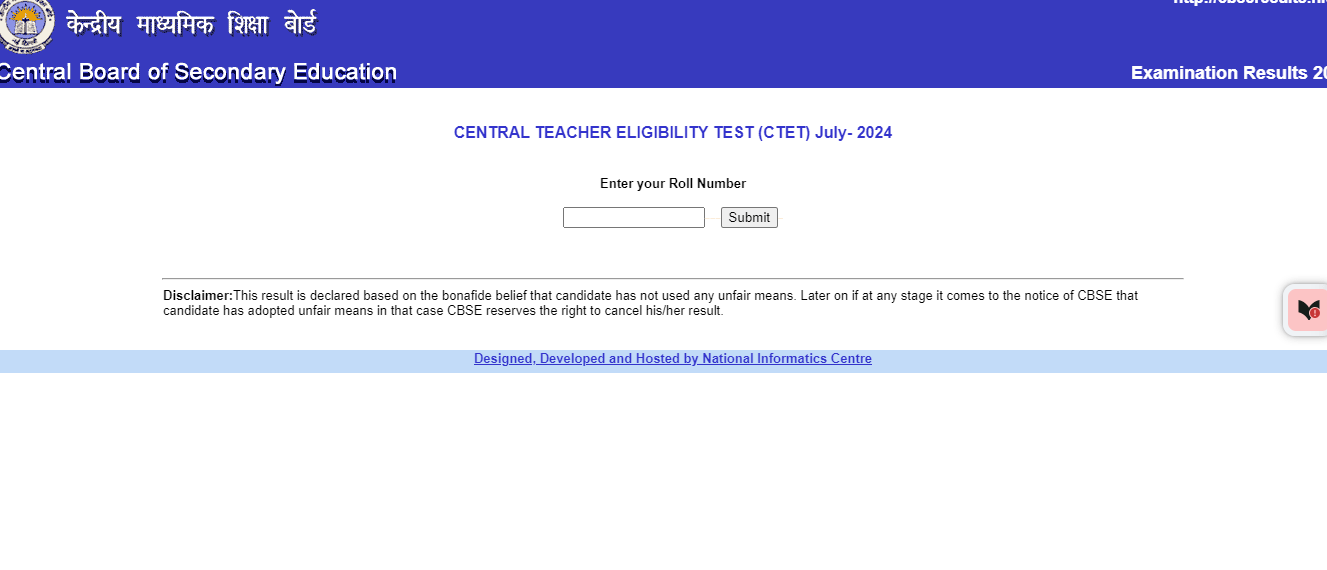 CTET Result 2024 Released: Download July Scorecard, Check Cut off Marks and Eligibility Details”