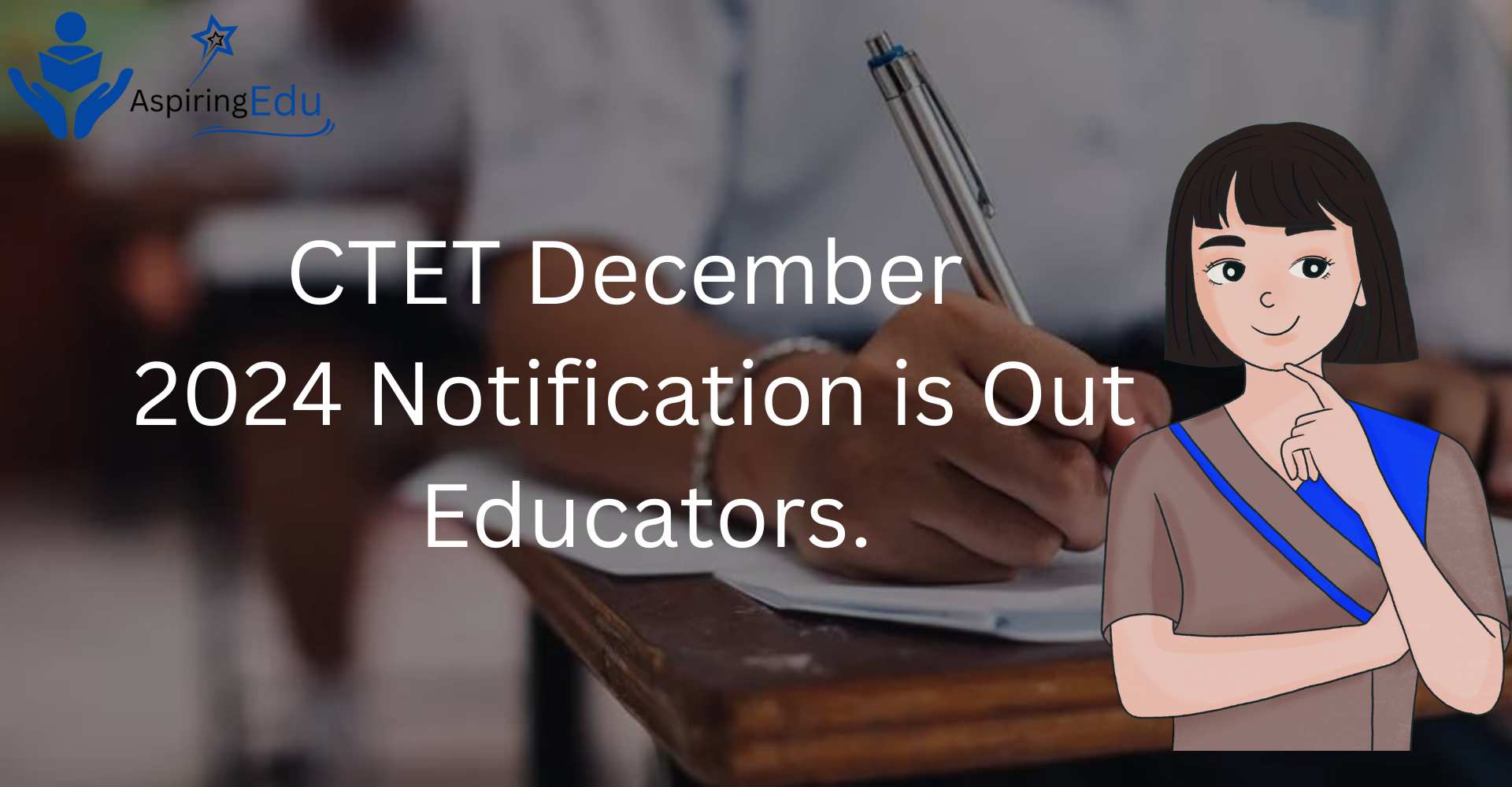 CTET December 2024 Notification is Out for Educators.