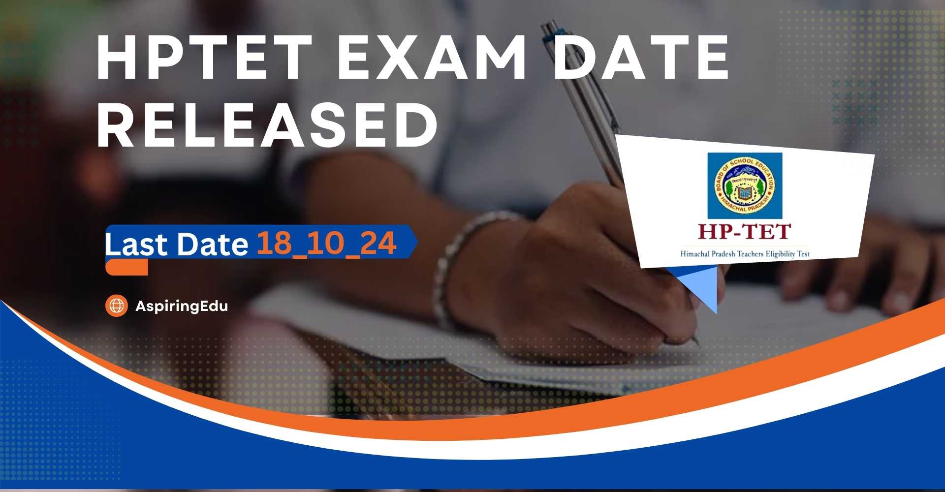 HP TET November 2024 Exam update , Notification