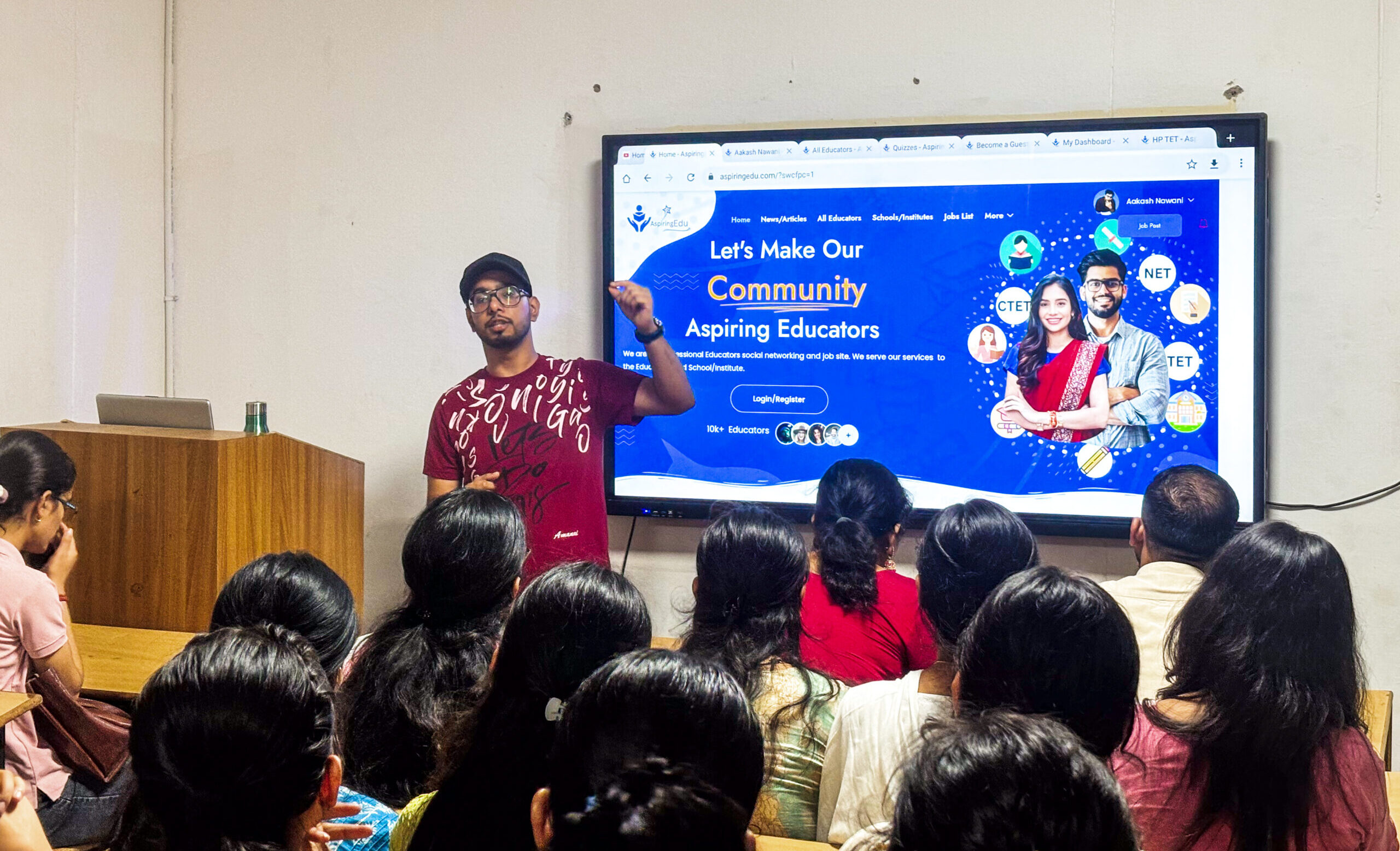 Aakash Nawani AspiringEdu